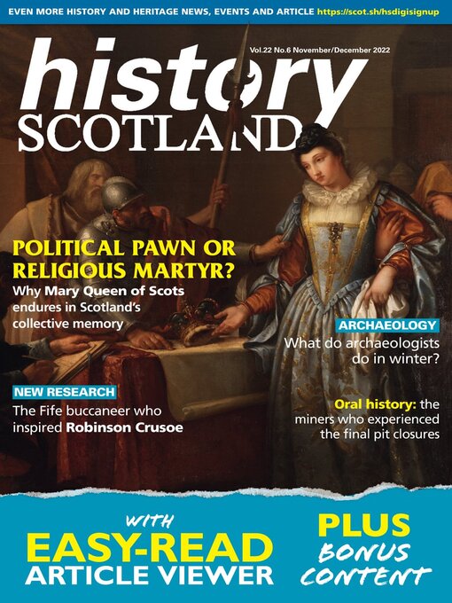 Title details for History Scotland by Warners Group Publications Plc - Available